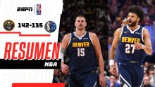 53 pts de Murray y triple doble de Jokic sellan el triunfo de Nuggets ante Mavericks