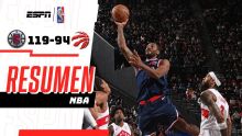 ¡Clippers arrasan a los Raptors! Kawhi y Garland lideran la ofensiva