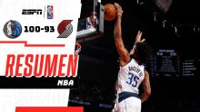Dallas vence a Portland y Marvin Bagley III se luce con 26 puntos