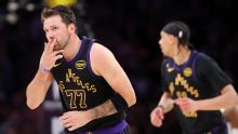 Luka Doncic scores 42 as Lakers blow past Cavaliers 127-113