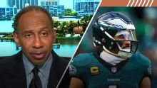 Stephen A. has some words about the saga going on with Jalen Hurts, Eagles