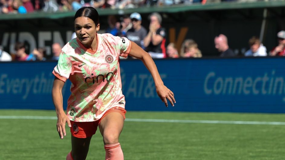 Returning Wilson grateful for past USWNT moms