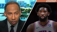 Stephen A. has some firm advice for Joel Embiid
