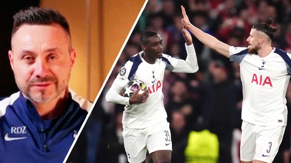 Spurs boss De Zerbi sorry for Greenwood remarks