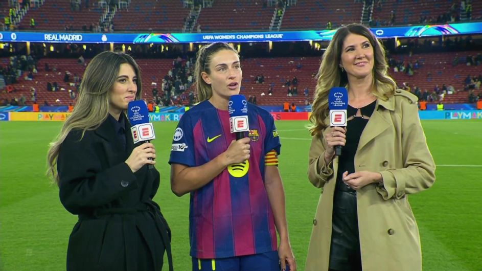 Putellas hails Barcelona fans on 'magical' night