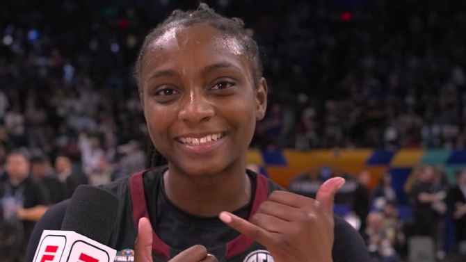 Women's NCAA championship game predictions: South Carolina or UCLA -- and what will decide the title? 14 i?img=%2Fmedia%2Fmotion%2F2026%2F0403%2Fdm 260403 SEC NCW Interview Latson SC 260403%2Fdm 260403 SEC NCW Interview Latson SC 260403