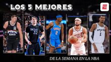 Los 5 de la semana en la NBA