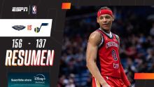 New Orleans Pelicans se impuso en un partidazo ante Utah Jazz