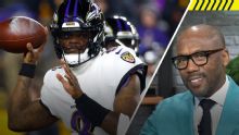Louis Riddick: Not out of the question this is Lamar's final season with Ravens