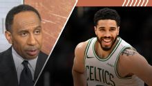 Why Jayson Tatum is getting on Stephen A.'s nerves as a Knicks fan