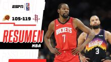 Kevin Durant guía a los Rockets a la victoria en su regreso a Phoenix