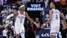 Thunder claim No. 1 overall seed in NBA with win