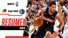 Devin Booker anota 37 pts y los Suns aseguran el 7º puesto en el Oeste