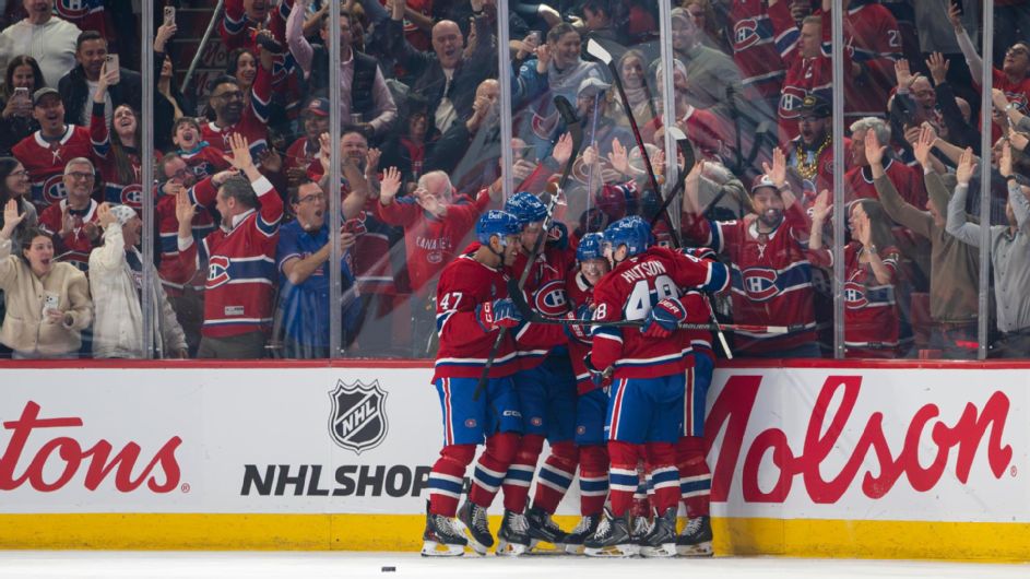 Caufield joins Canadiens' exclusive 50-goal club