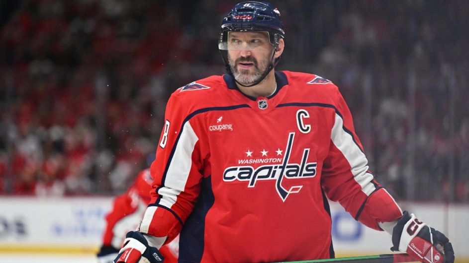 Ovi lauds Penguins but waves off farewell shakes