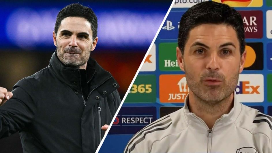 Arteta: Arsenal will play to win at City, Saka out