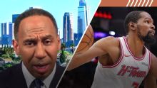 Stephen A.: KD hasn't been relevant in the postseason in years