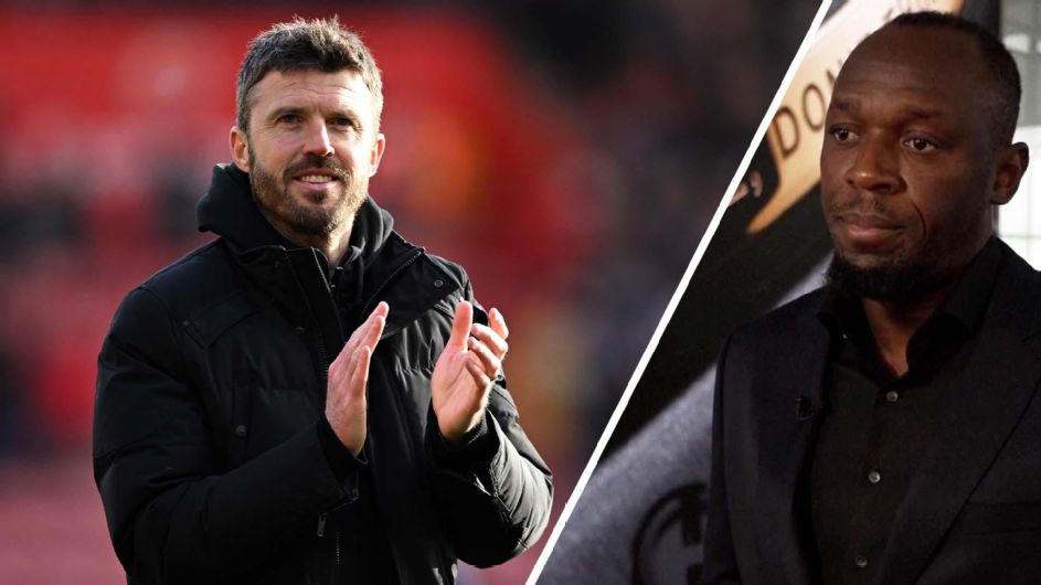 Man United's Carrick 'disappointed' with ref calls