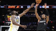 Golden State Warriors vs. Phoenix Suns: Game Highlights
