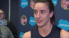 Caitlyn Clark feeling healthy ahead of WNBA season