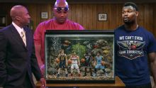 Gone fishing? Chuck and Shaq troll NBA players who missed playoffs