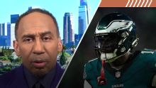 'It makes no sense!' Stephen A. has no idea what's going on with Eagles