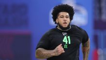 Kadyn Proctor's NFL draft profile