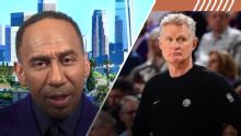 Stephen A.: Kerr will leave when Curry walks away from NBA