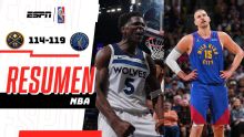 TWolves igualan la serie ante Nuggets con gran actuación de Edwards