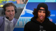 Schrager to McAfee: Jordyn Tyson is 'the most fascinating prospect in this draft'