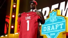 Jeremiyah Love llega a los Cardinals como la tercera selección del Draft