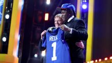 Arvell Reese se une a los NY Giants como la quinta selección del Draft 2026