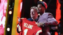 Mansoor Delane llega a los Chiefs como la sexta selección del Draft 2026
