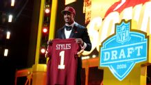 Commanders seleccionan a Sonny Styles con el pick 7 del Draft 2026