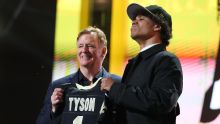 Saints apuestan por Jordyn Tyson con el pick 8 del Draft de la NFL 2026