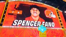 Browns refuerzan su plantilla con Spencer Fano en el pick 9 del Draft 2026