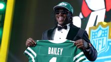 Why the Jets selected David Bailey with the 2nd pick