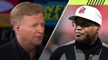 Roger Goodell: We want to reach an agreement with our officials