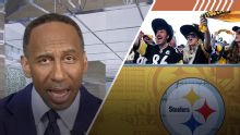 Stephen A. gives Steelers' first round an F