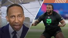 Stephen A. gives Steelers' first round an F