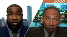 Perk's KD take has Stephen A. shocked