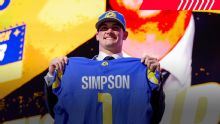 Schefter not convinced Simpson would have been 1st-rounder if not for Rams