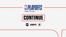 The road to the NBA Finals is happening now on ESPN and ABC