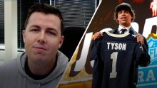 Kellen Moore: 'We got the right kind of guy' in Jordyn Tyson