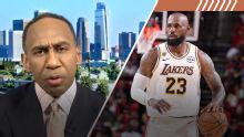 Stephen A. has some words for LeBron over MJ GOAT debate