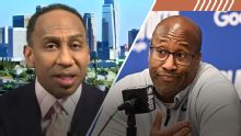 Why Stephen A. is thinking NBA Finals again for the Knicks