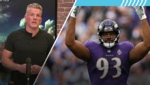 Hawk to McAfee: I hope Calais Campbell plays another 10 years
