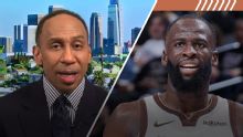 Why Stephen A. calls Draymond's comments about Steve Kerr 'foul'