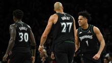Jaden McDaniels leads Timberwolves on both ends of the court in 110-98 clincher to oust Nuggets in 6