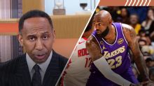 Stephen A. fears narrative about LeBron if Lakers blow 3-0 series lead